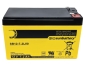 Preview: SUN Battery SB12-7.2LV0 12V 7,2Ah Blei Akku AGM mit VdS